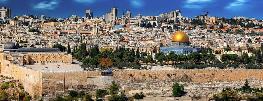 Christian Jerusalem in Russian - A short visit to the Western Wall