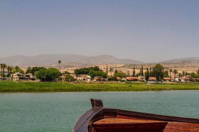 Christian Sites by the Sea of Galilee from Tel Aviv - Ginosar and a boat from the first century