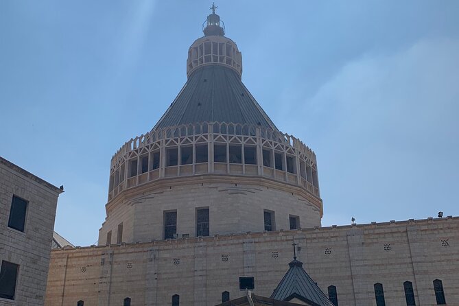 Christianity Day Tour: Haifa Port to Nazareth and Sea of Galilee - Nazareth begins with the Basilica of the Annunciation