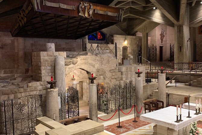 Christianity Day Tour: Haifa Port to Nazareth and Sea of Galilee - The Sea of Galilee brings the Gospel stories into view