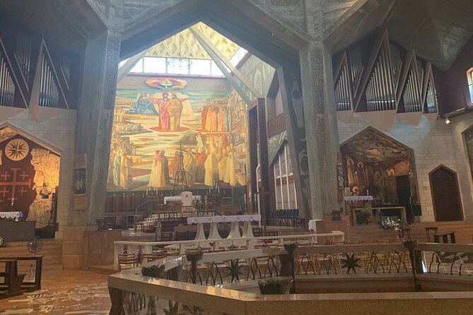 Christianity Day Tour: Haifa Port to Nazareth and Sea of Galilee - Mount of Beatitudes and the Sermon on the Mount