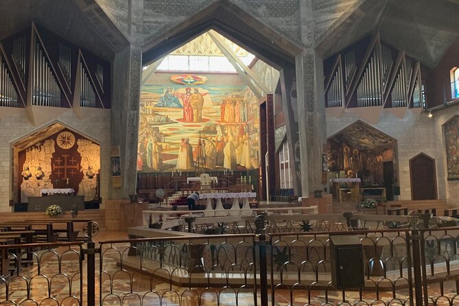 Christianity Day Tour: Haifa Port to Nazareth and Sea of Galilee - Capernaum, the town associated with Jesus