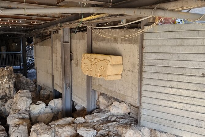 City of David Private Guided Tour - Canaanite Cyclopian buildings and the city’s earliest layers