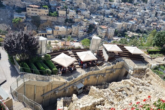 City of David Private Guided Tour - Timing, booking, and small practical concerns