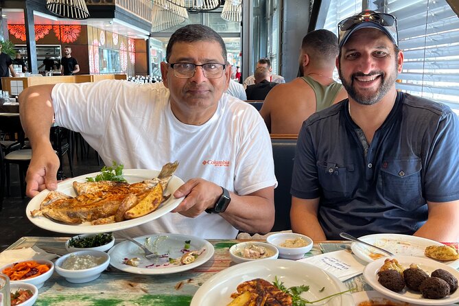 City tour Tel-Aviv-Yafo - Food, local flavor, and time with your guide