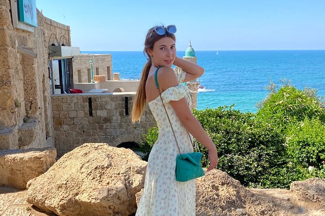 City tour Tel-Aviv-Yafo - The waterfront and Tailet experience