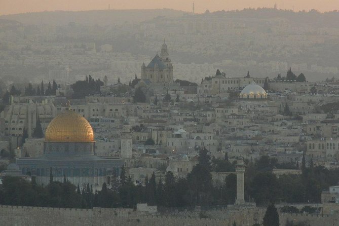 Classic Jerusalem Old City Tour - Archaeological sites along the route