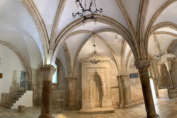 Classic Jerusalem Old City Tour - Dguide Self Guiding App - Mount Zion’s overlapping Jewish and Christian traditions