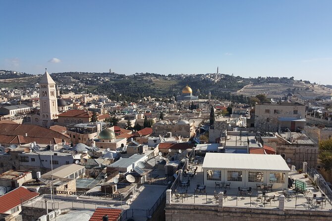 Classic Jerusalem Old City Tour - Dguide Self Guiding App - Walking the Roman Cardo through Jerusalem’s older street plan