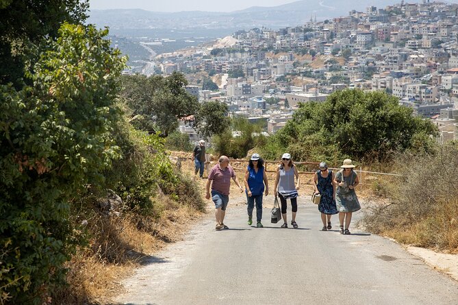 Culinary Day Tour of the Galilee - Deir Hanna, fresh bread and old olive trees