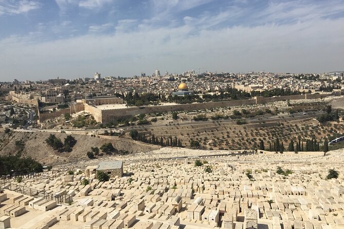 Day Tour Cruises Ashdod Port Jerusalem & Dead Sea or Bethlehem - From Ashdod Port to Jerusalem’s Old City