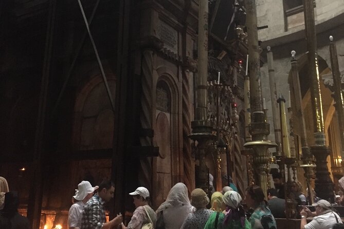 Day Tour Cruises Ashdod Port Jerusalem & Dead Sea or Bethlehem - Bethlehem and the Church of the Nativity