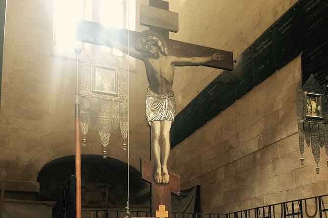 Day Tour Cruises Ashdod Port Jerusalem & Dead Sea or Bethlehem - Church of the Holy Sepulchre and the final stations