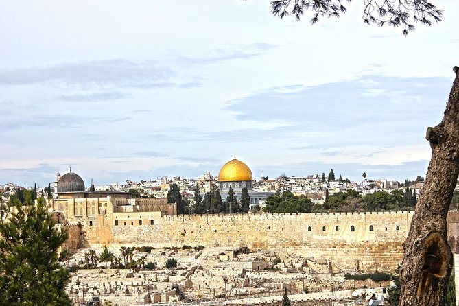 Day Tour of Jerusalem and Bethlehem from Jerusalem - The Byzantine Cardo and the Jewish Quarter
