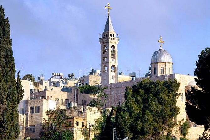 Day Tour to Jerusalem and Bethlehem from Tel Aviv - The Church of the Nativity and St. Catherine