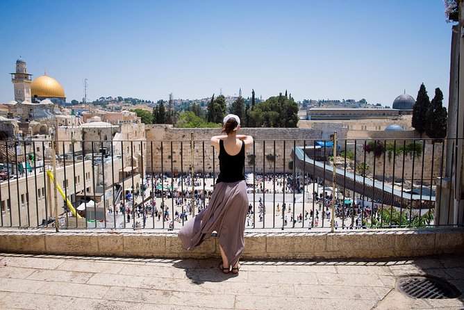 Day Tour to Jerusalem and Bethlehem from Tel Aviv - Through the Kidron Valley and the Garden of Gethsemane