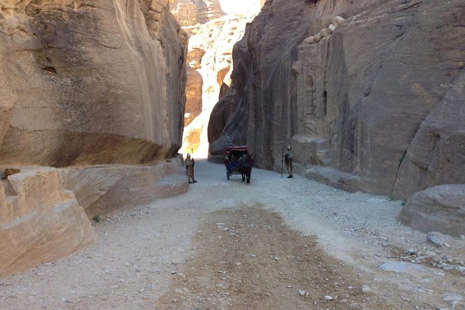 Day Tour to Petra by Bus from Tel Aviv - Petra in five hours, if the schedule holds