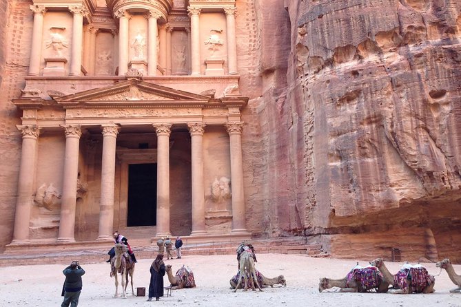Day Tour to Petra by Bus from Tel Aviv - Aqaba, Wadi Rum, and extra stops