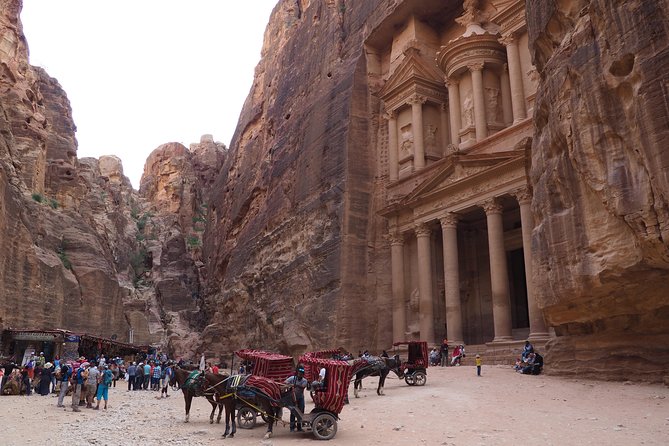 Day Tour to Petra by Bus from Tel Aviv - The return to Tel Aviv