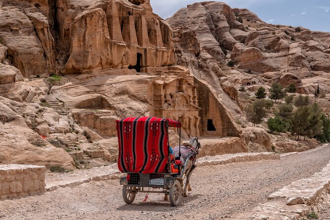 Day tour to Petra from Jerusalem - Aqaba and the Wadi Rum stop