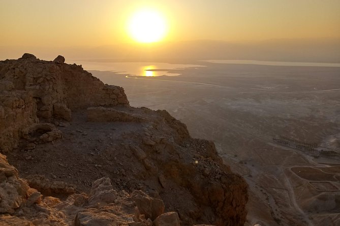 Day Trip: Masada Sunrise, Ein Gedi, and Dead Sea from Tel Aviv - Ein Gedi’s waterfalls and pools