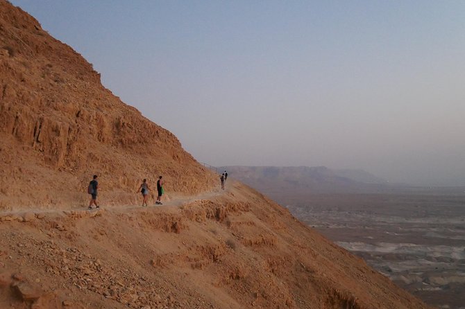 Day Trip: Masada Sunrise, Ein Gedi, and Dead Sea from Tel Aviv - Climbing Masada before sunrise