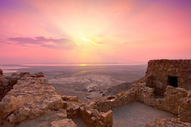 Dead Sea 1/2 Day Mini Group From Jerusalem. Up to 6 pax only - Black mud, minerals, and what to expect