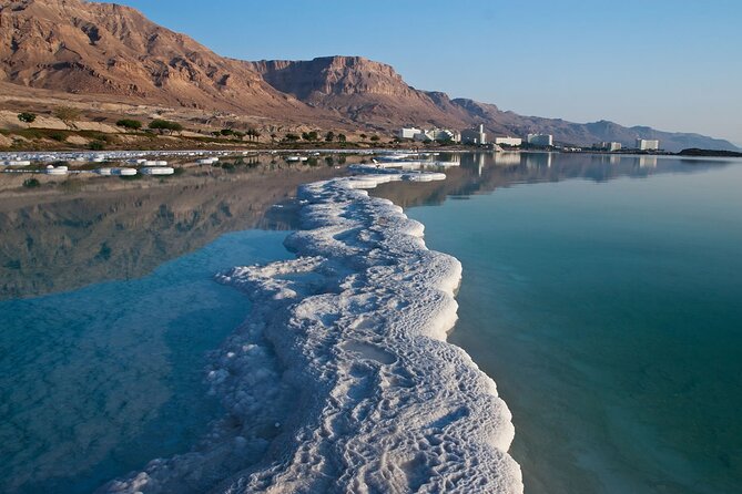 Dead Sea 1/2 Day Mini Group From Jerusalem. Up to 6 pax only - Reaching the Dead Sea and its unusual water