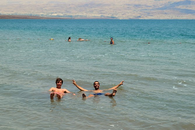 Dead Sea Chill Out Half-Day Trip from Jerusalem - Mineral mud and the famous Dead Sea ritual