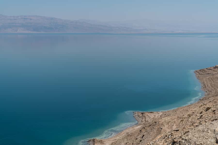 Dead Sea Full-Day Trip from Tel Aviv - Arriving at a Dead Sea resort