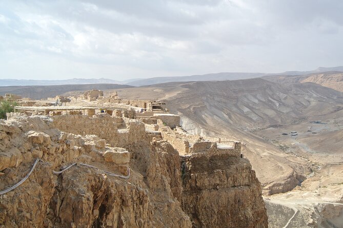 Dead Sea, Masada and Ein Gedi Day Tour from Jerusalem - The Dead Sea: three hours to float and reset