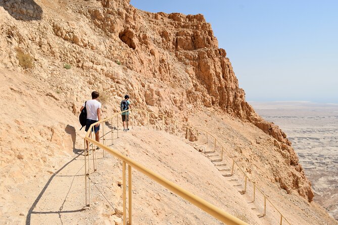 Dead Sea, Masada and Ein Gedi Day Tour from Tel Aviv - Ein Gedi: water, shade, and a changing route