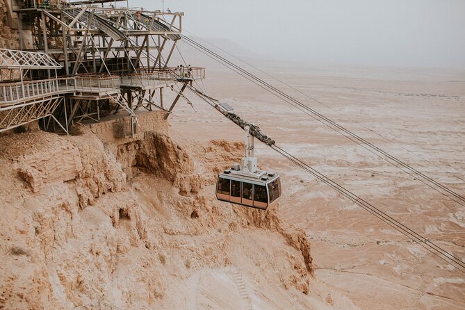 Dead Sea, Masada and Ein Gedi Day Tour from Tel Aviv - The Dead Sea: three hours for floating and mud