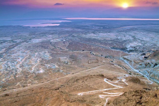 Dead Sea, Masada at Sunrise and Ein Gedi Tour from Jerusalem - A 5 a.m. start from central Jerusalem