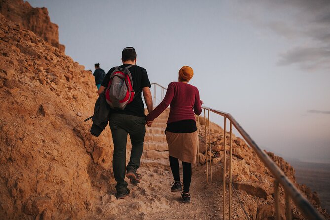 Dead Sea, Masada at Sunrise and Ein Gedi Tour from Jerusalem - Floating at the Dead Sea