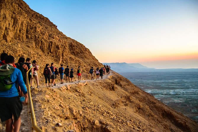 Dead Sea, Masada at Sunrise and Ein Gedi Tour from Jerusalem - What the $90 price really covers