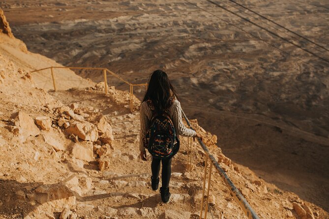 Dead Sea, Masada at Sunrise and Ein Gedi Tour from Jerusalem - Ein Gedi, springs, and a shorter walk