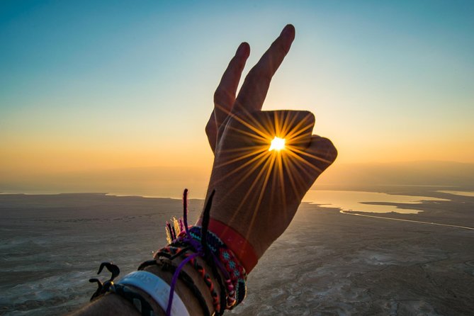 Dead Sea, Masada at Sunrise and Ein Gedi Tour from Tel Aviv - Masada at sunrise: the hard start that pays off