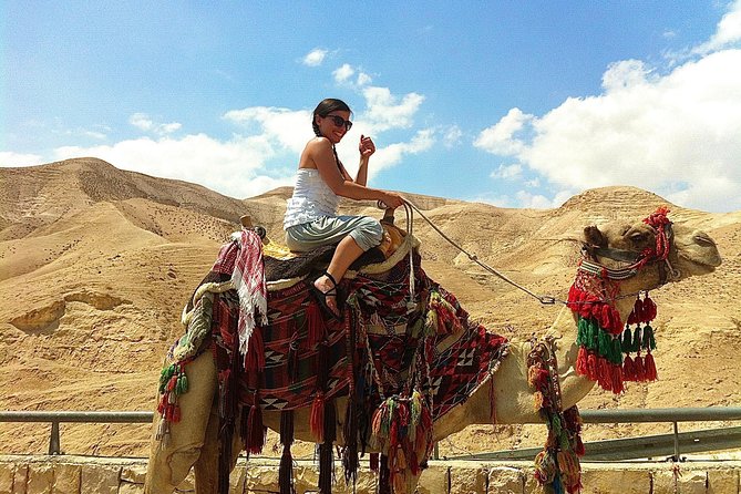 Dead Sea Relaxation & Bedouin hospitality - Tiny group from Tel Aviv - Seeing Masada without making it the main stop