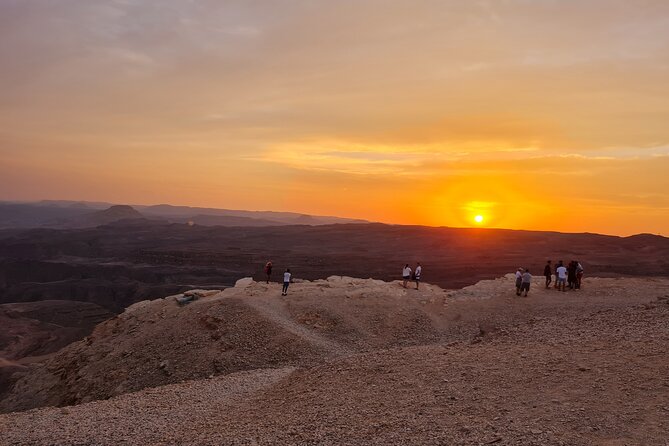 Desert Family Fun: Traditional Bread and Jeep Tour - Riding the old routes of the Eilat Mountains