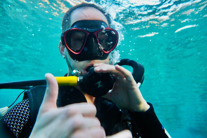 Discover Scuba Diving - Indroductory Dives - Why Eilat is a natural place for a first underwater experience