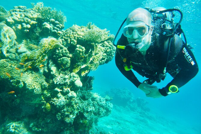 Discover Scuba Diving - Indroductory Dives - Entering the water with less pressure