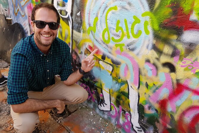 Discovering downtown Tel Aviv Street art and ancient Jaffa! - Walking from modern Tel Aviv to old Jaffa