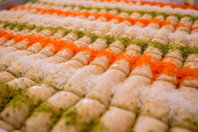 Druze Culinary Tour of the Western Galilee - The sweets: knaffeh, fatayer, and baklava