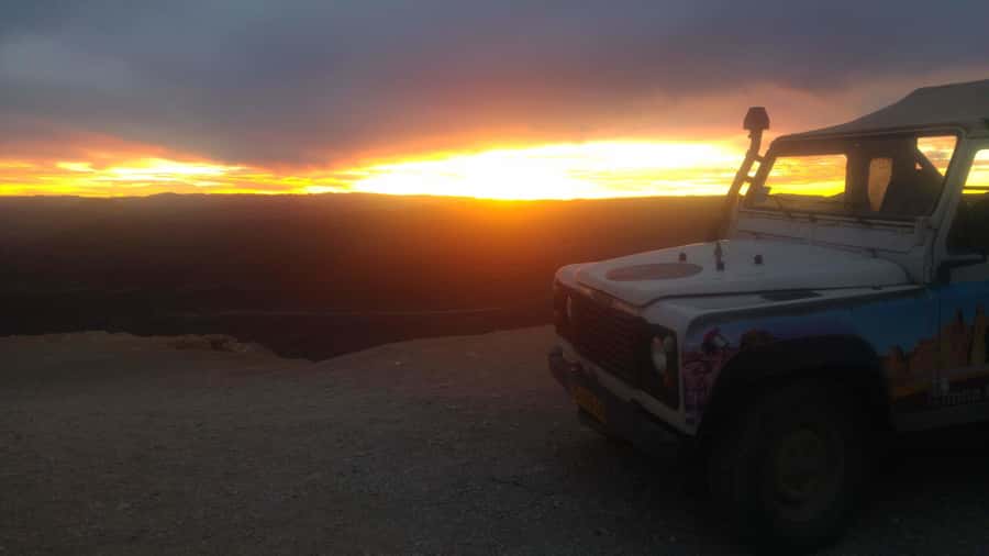 Eilat Mountains: Sunset Jeep Adventure to Mount Joash - Key points to know before booking