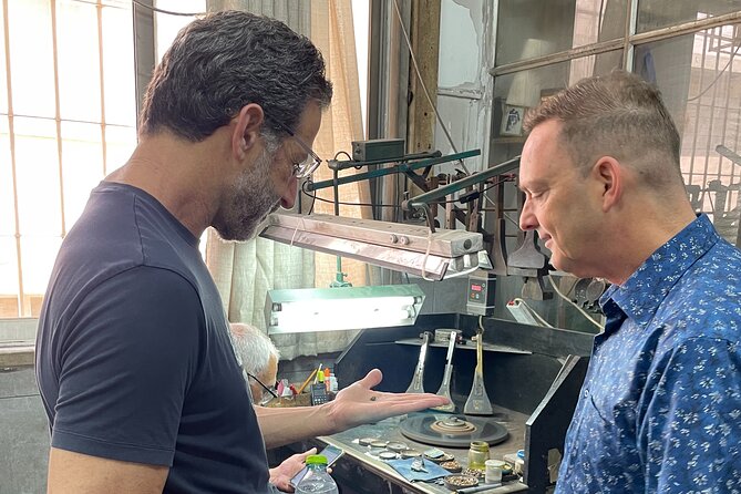 Exclusive Private Tour in The Israel Diamond Exchange - Timing, pickup, and who should book