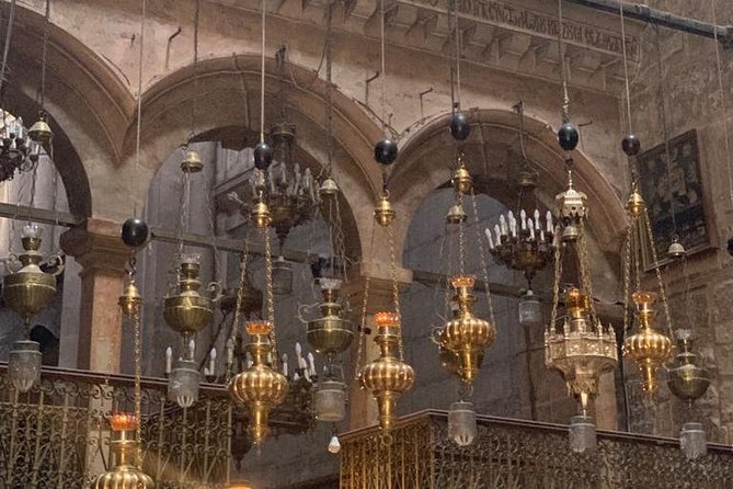 Explore Jerusalem's Old City - The Armenian Quarter offers a quieter pause