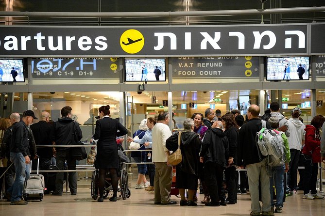 Fast Track VIP Service at TLV Ben Gurion airport in Tel Aviv, Israel - The Tarmac Transfer and the Twenty-Minute Goal