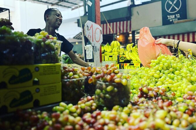 Food & Drink Private Guided Tour in Tel Aviv - Why Carmel Market makes a strong food-tour setting