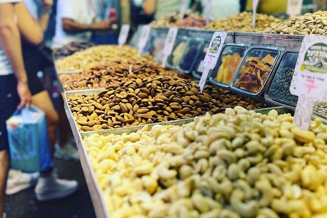 Food & Drink Private Guided Tour in Tel Aviv - A closer look at the market experience